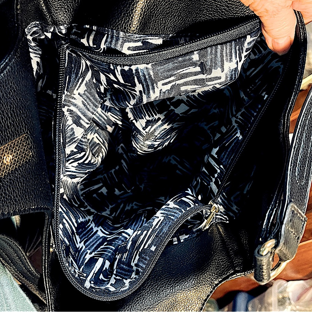 Gemma Rossi black hobo - Picture 6 of 8